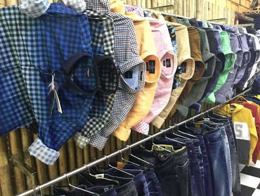 Ready made cloths